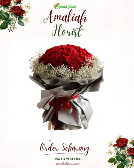 Buket Bunga Tumbak Ulas