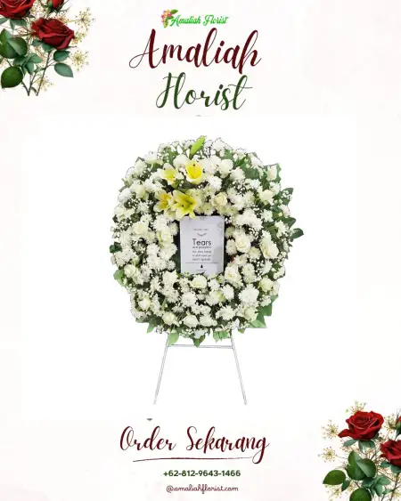 Krans Bunga Duka Tumbak Ulas