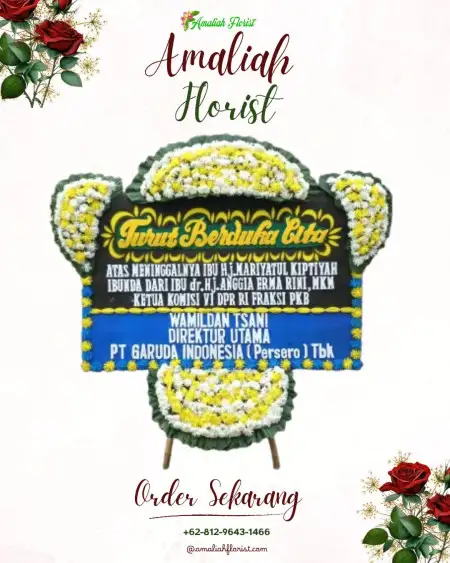 Papan Bunga Duka Tumbak Ulas